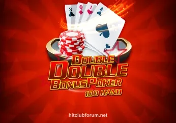 Double Double Bonus Poker 100 Hand Hitclub