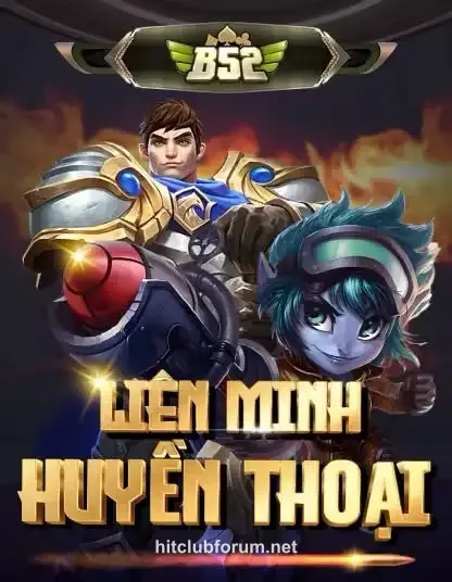 Hình ảnh trò chơi B52 Liên Minh Huyền Thoại Portrait tại hitclub